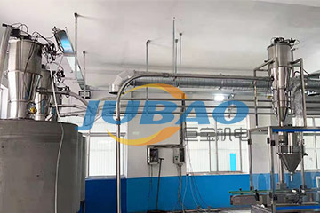 真空上料机客户现场