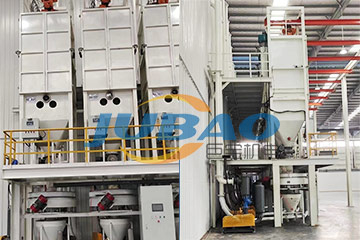 吨袋卸料设备客户现场