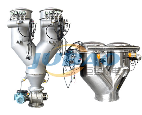 双胞胎连续式真空上料机
