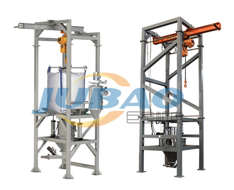 敞开式吨包投料站