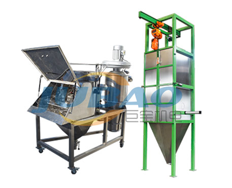 反应釜固体加料