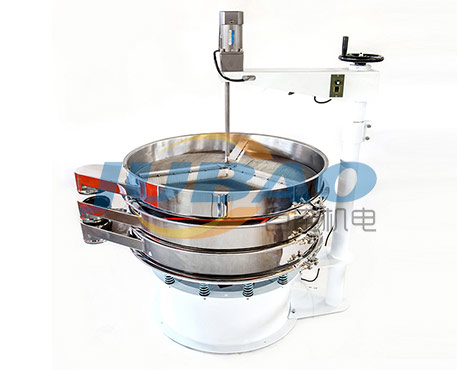 强制式刮板振动筛